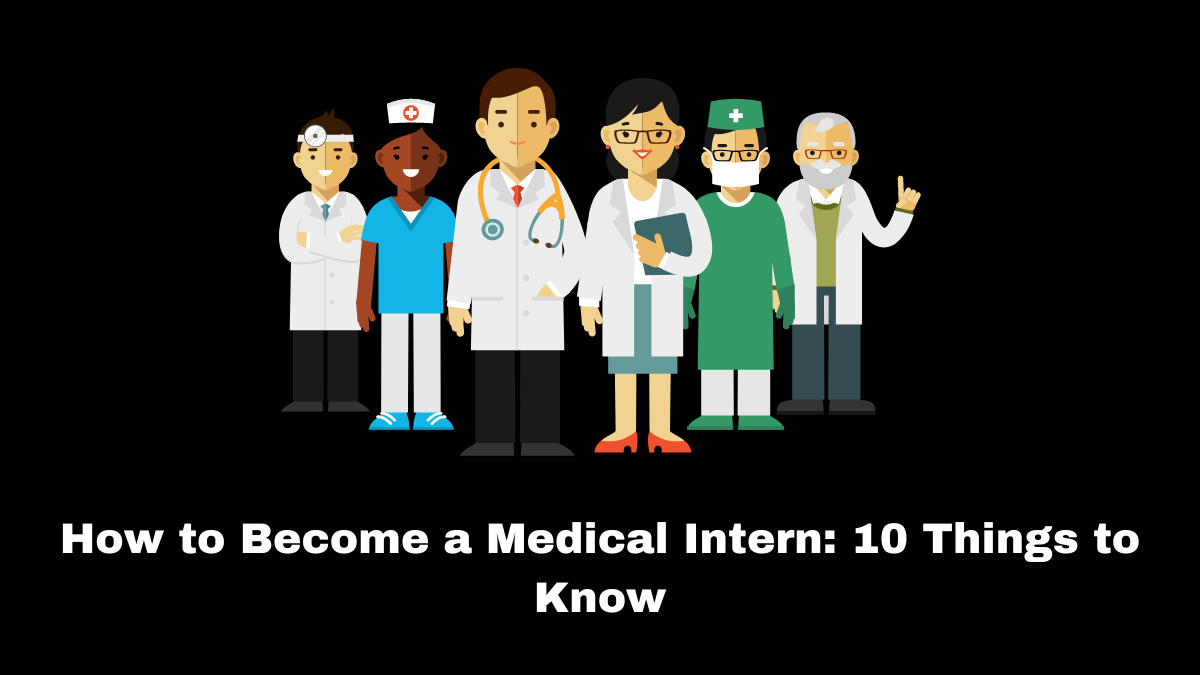 You can develop important career skills with the experience you gain from a medical internship.