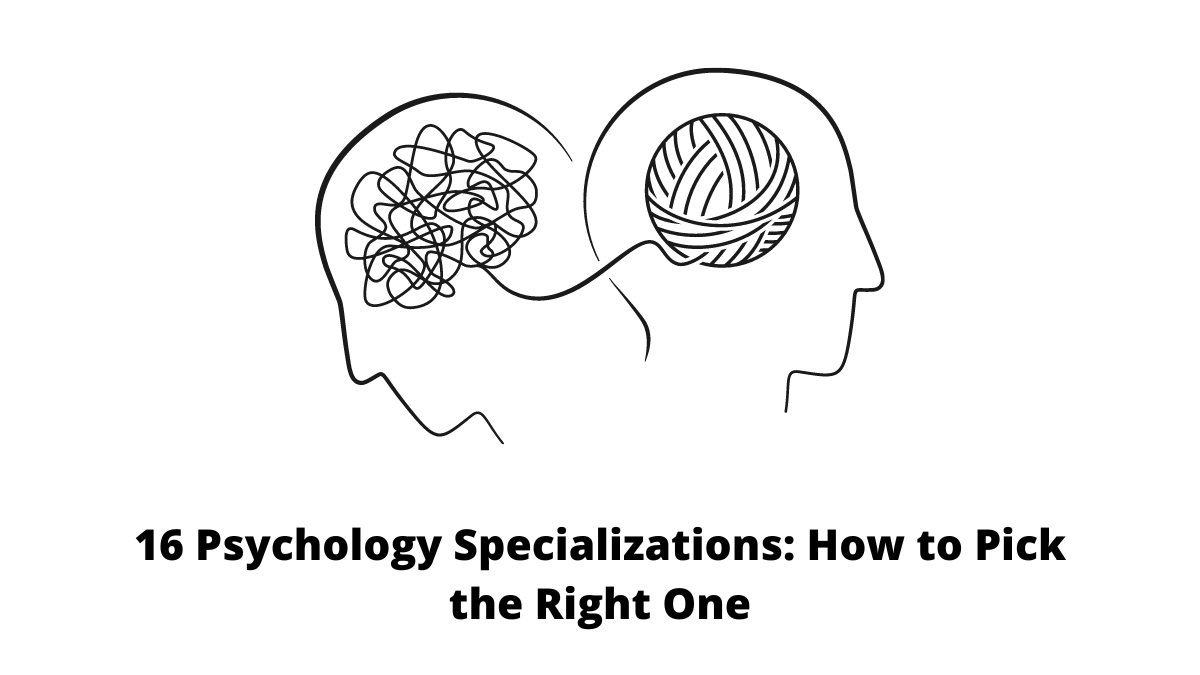 Psychology graduates have the option of psychology specialization to learn more about a particular area of the discipline.