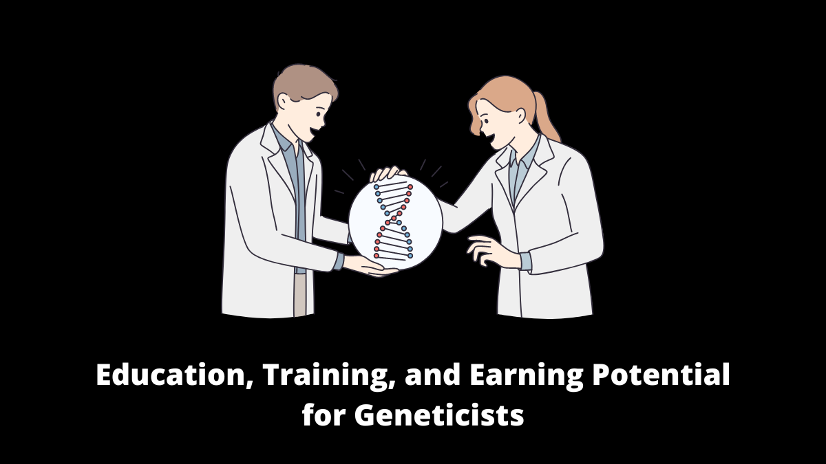 Geneticists are employed by a variety of industries, including government, law enforcement, agriculture, and the medical industry.