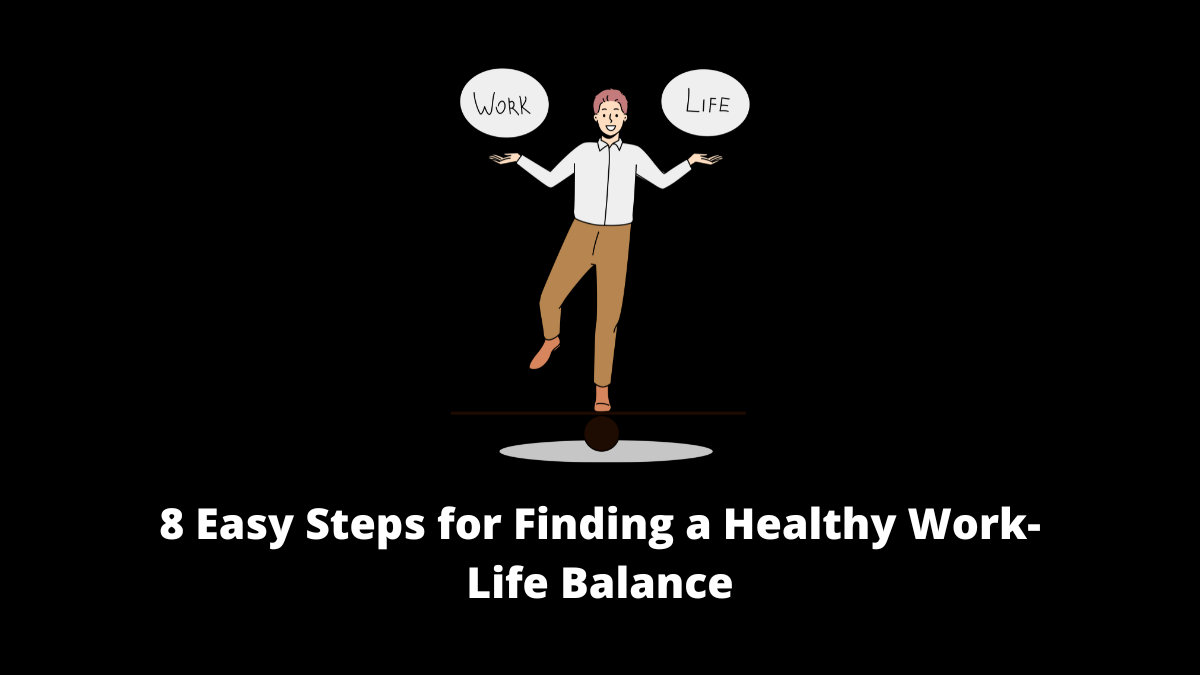 Work-life balance is the process of balancing the amount of time and energy you devote to your professional life with your personal life.