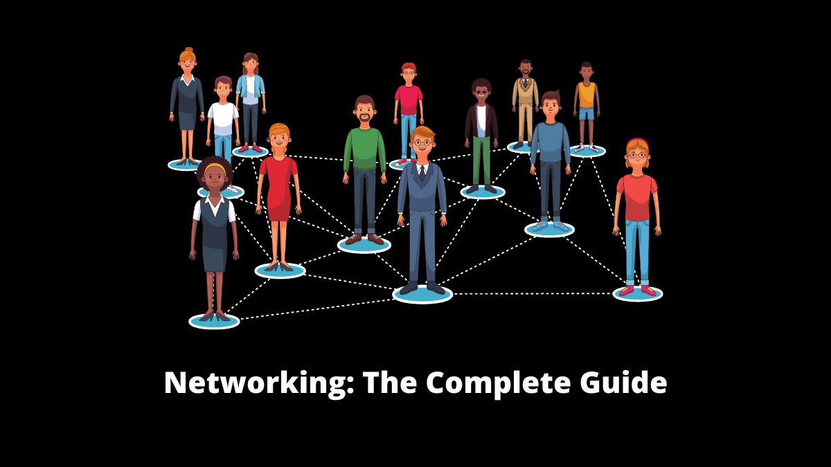 Based on shared objectives and interests, networking will help you build relationships at different levels.