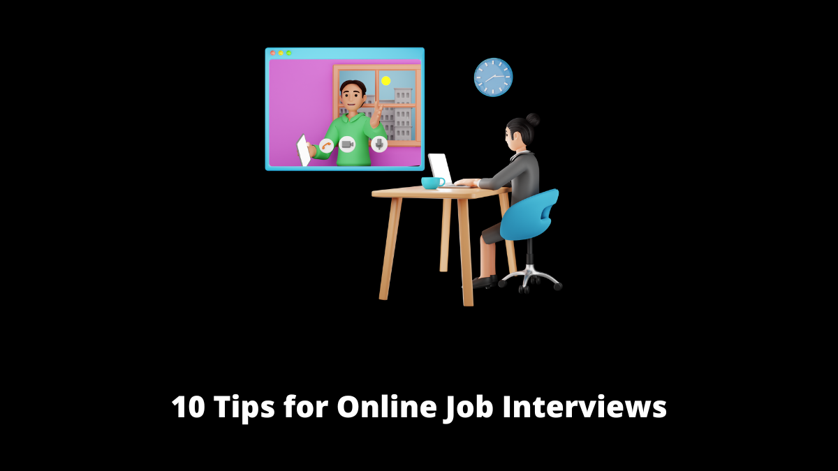 An online job interview is a cutting-edge technique to communicate with a prospective employer and demonstrate why you would be the finest applicant for an open position.