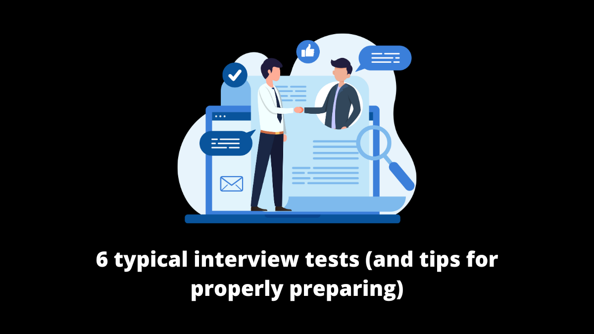 Interview tests, also known as assessment tests or pre-employment tests, are additional evaluation methods used by employers to assess candidates' skills, knowledge, abilities, and suitability for a particular role.