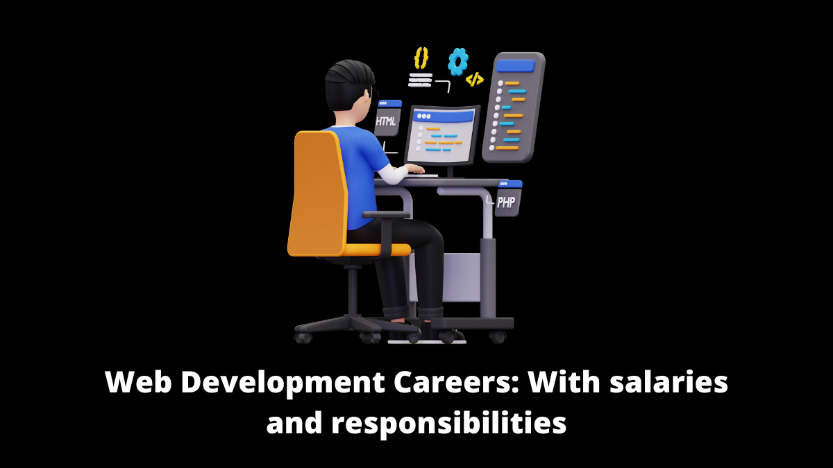 There are numerous job opportunities in web development careers for people with various abilities and long-term objectives.
