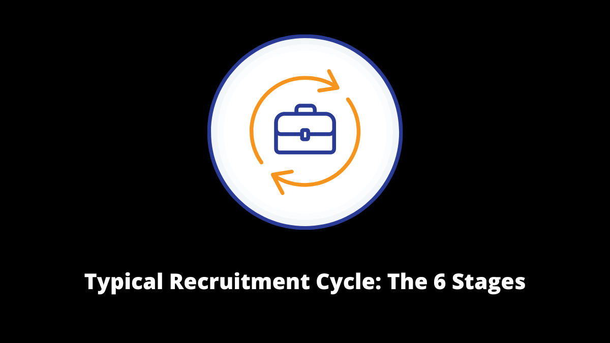 A recruitment cycle, often known as full life cycle recruitment, refers to the complete recruitment or hiring process for new personnel.