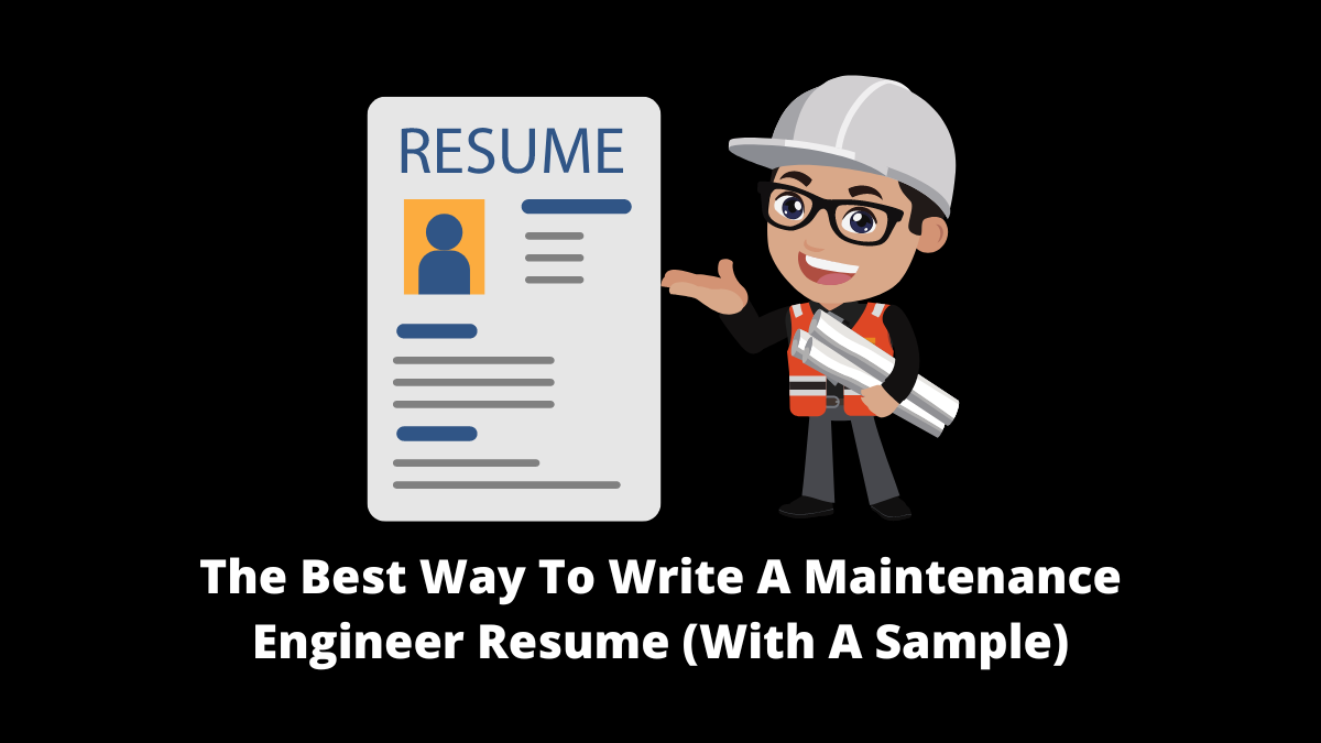 Below are some helpful guidelines you can use to create a maintenance engineer resume  that effectively conveys your education, training, and experience: