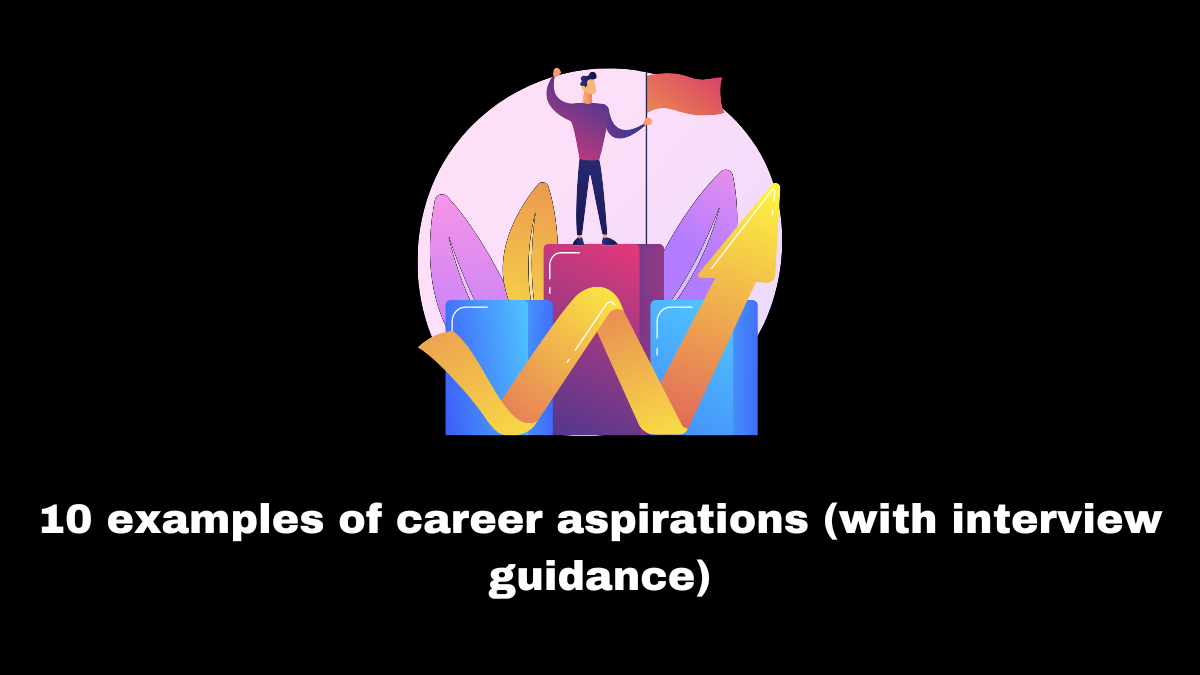 Career aspirations are the professional goals and ambitions that individuals set for themselves regarding their future career path.