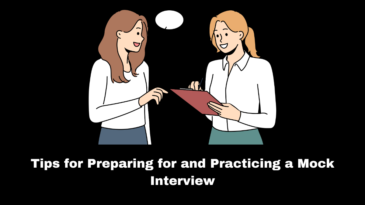 In a mock interview, prospective employees are introduced to several interview settings and assisted in practicing their responses to frequently requested questions.