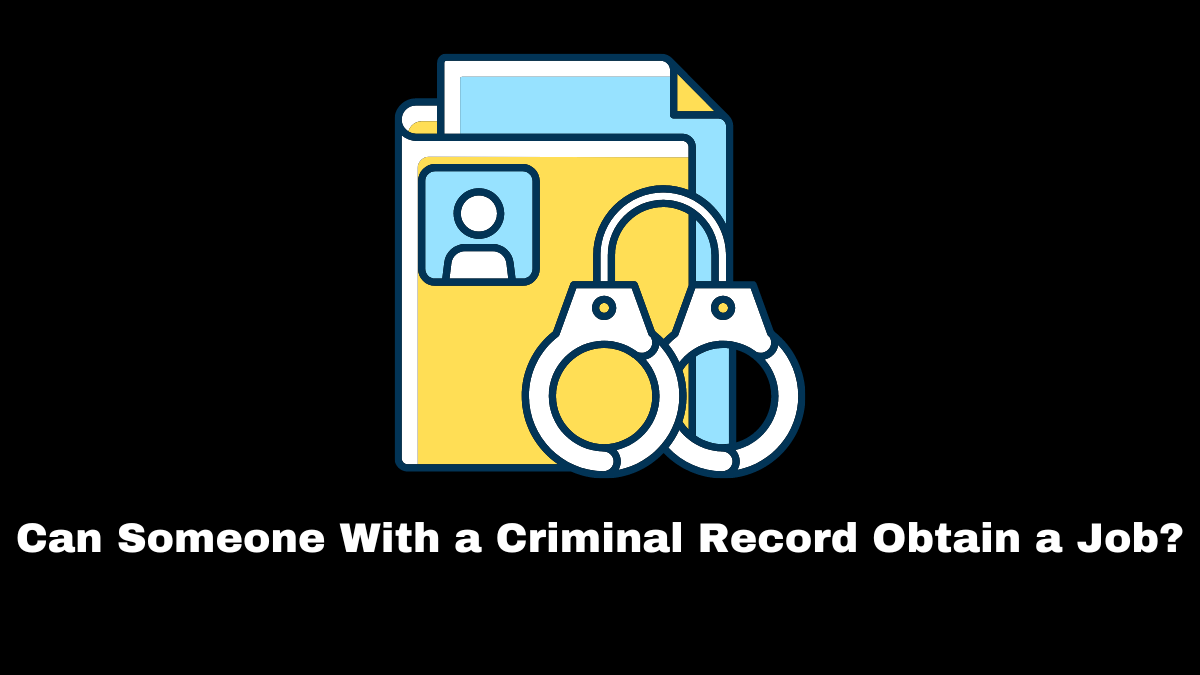 Having a criminal record, however, can frequently seem to be a barrier to finding employment, particularly given that many employers run background checks on applicants.