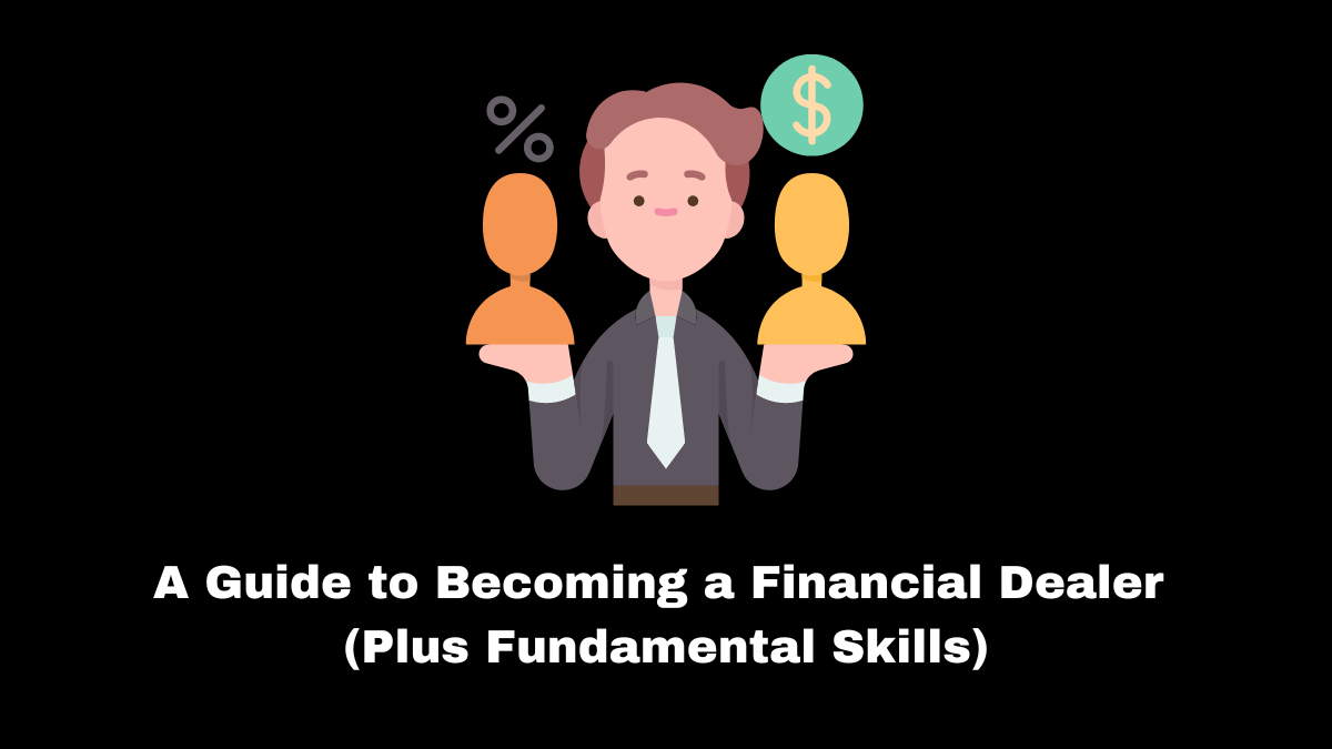 Prospective financial dealers can start their careers as insurance analysts, data scientists, or financial analysts. Your ability to interact with clients and improve your financial education can both be improved by working in these kinds of professions.