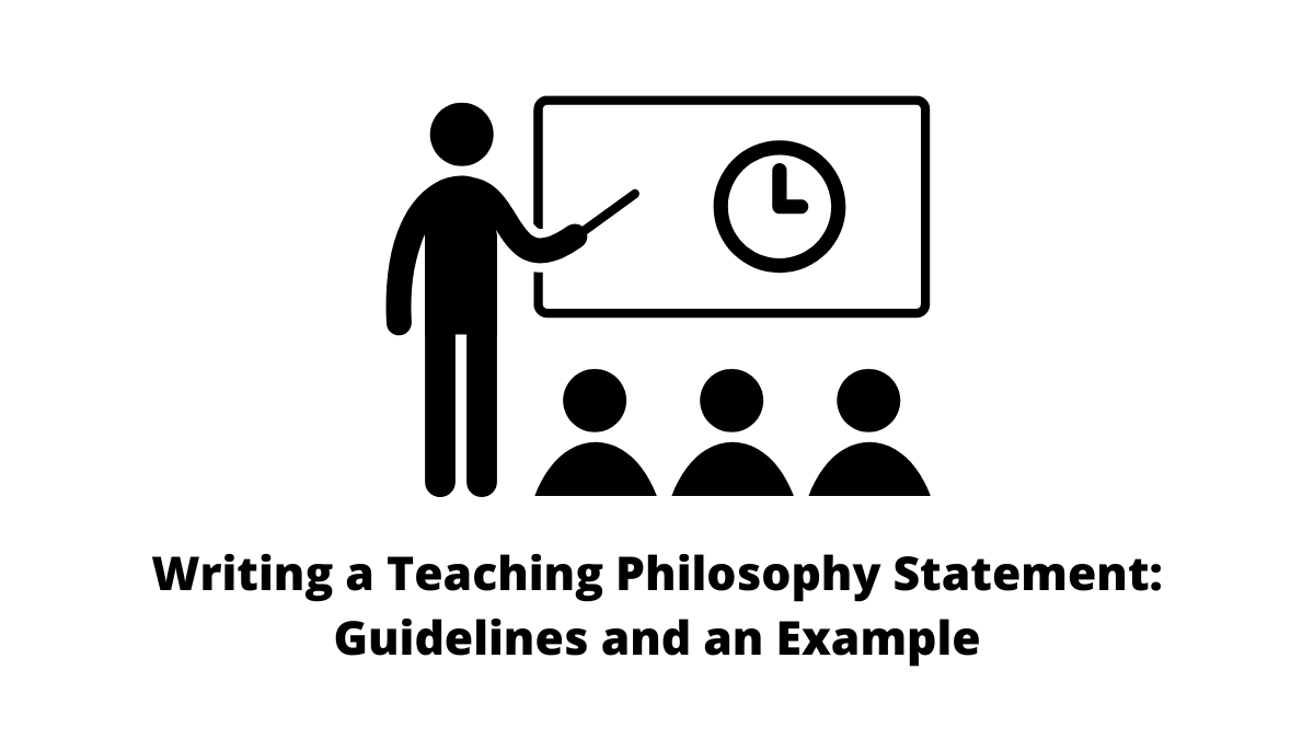 Your teaching philosophy statement ought to be expressed in the first person, present tense.