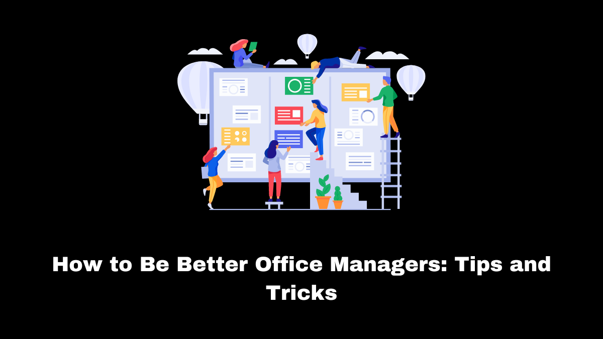 Office Managers need to prioritize, plan, and coordinate multiple activities simultaneously.
