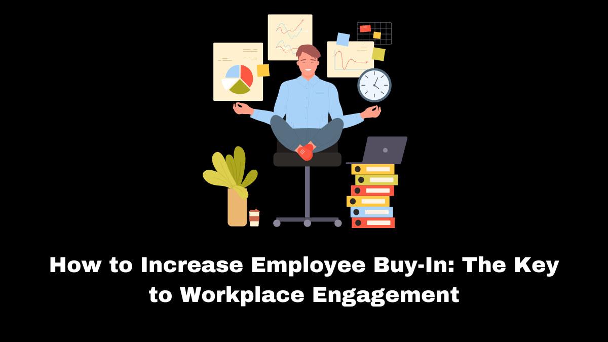 True leadership, truthful procedures, and effective communication concerning the advantages of the new strategy are required for employee buy-in.