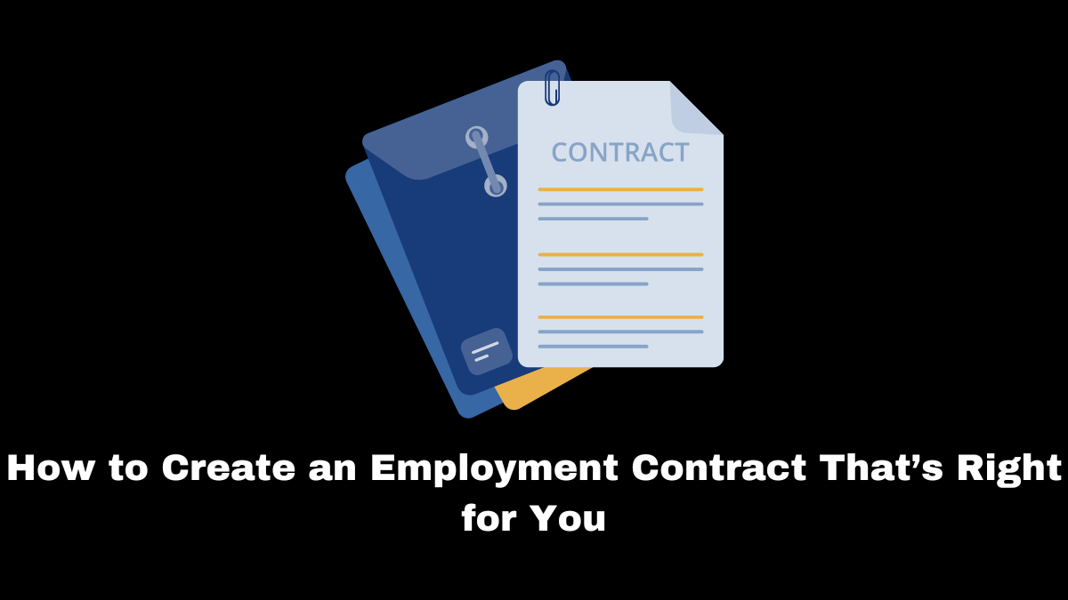 An employment contract is a written contract endorsed and signed by the employee and the company (or labor organization) outlining the privileges, obligations, and responsibilities of the two parties during the employment tenure.
