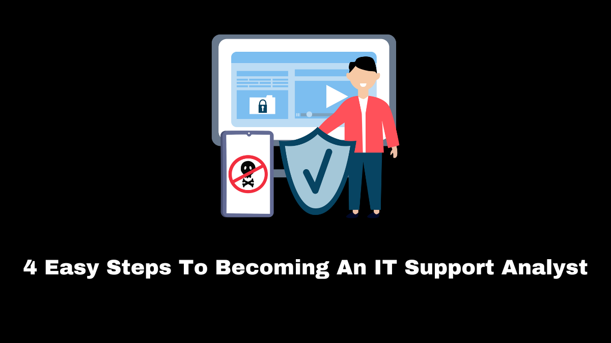 IT support analysts are experts who assist and maintain business computer networks.