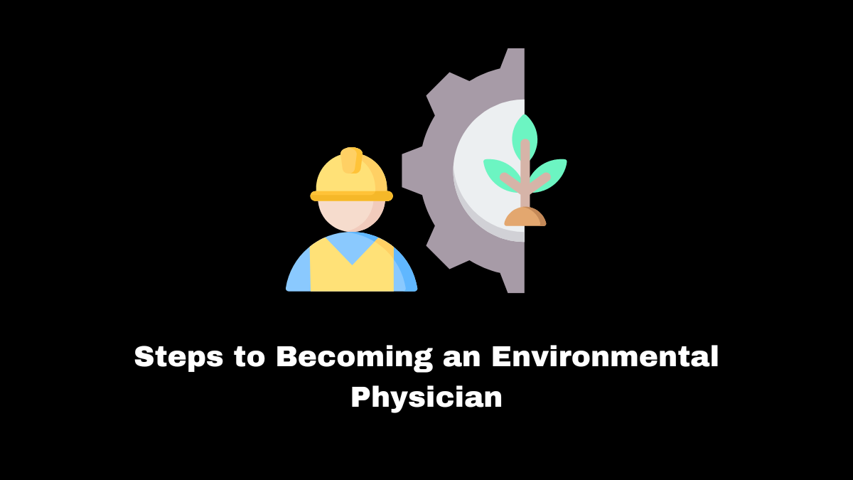 Finding out more about the profession and the different specializations might help you decide if being an environmental physician is the appropriate career choice for you.