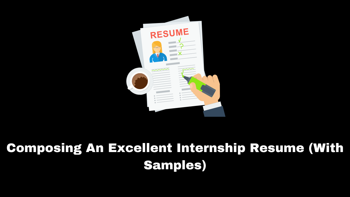 An internship resume, also known as a student resume or entry-level resume, is a document that outlines your educational background, relevant coursework, skills, experiences, and achievements.