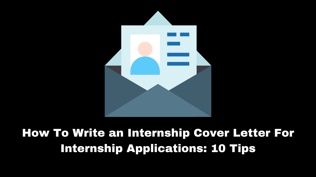 A well-crafted internship cover letter not only complements your resume but also sets the stage for a compelling representation of your potential as a valuable intern.