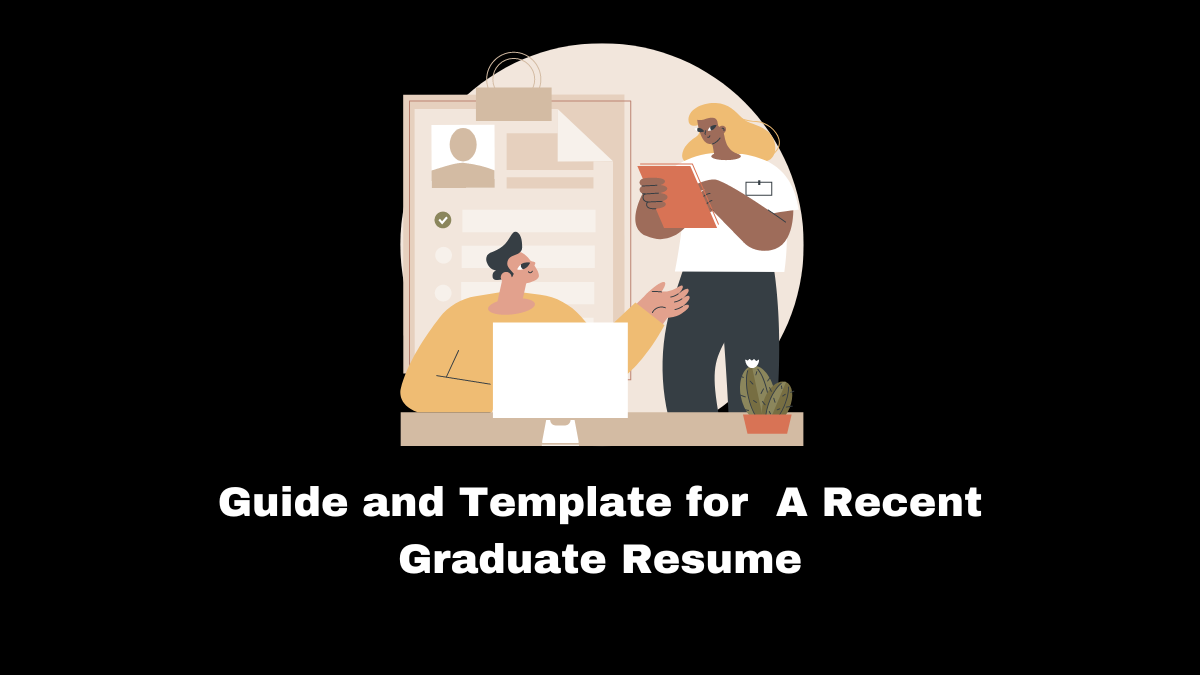 In this post, we define a recent graduate resume, describe its normal format, offer a template, and offer helpful hints for writing your first resume.