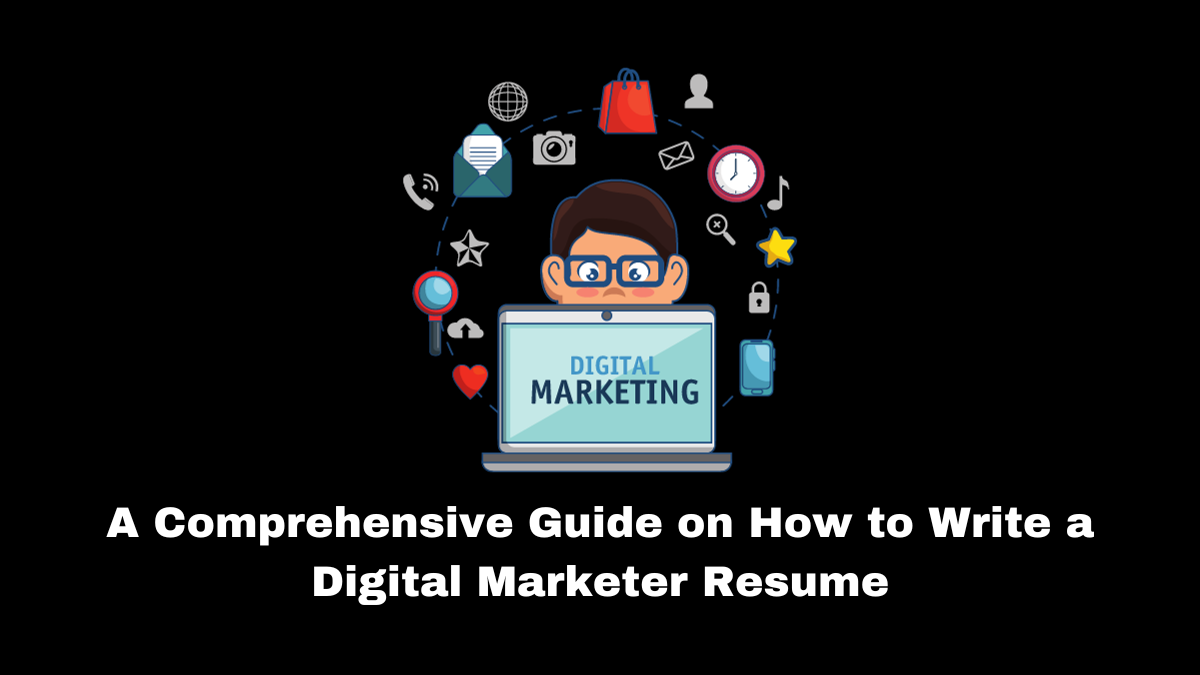 A digital marketer resume is one that is created by a digital marketer to apply for numerous job possibilities.