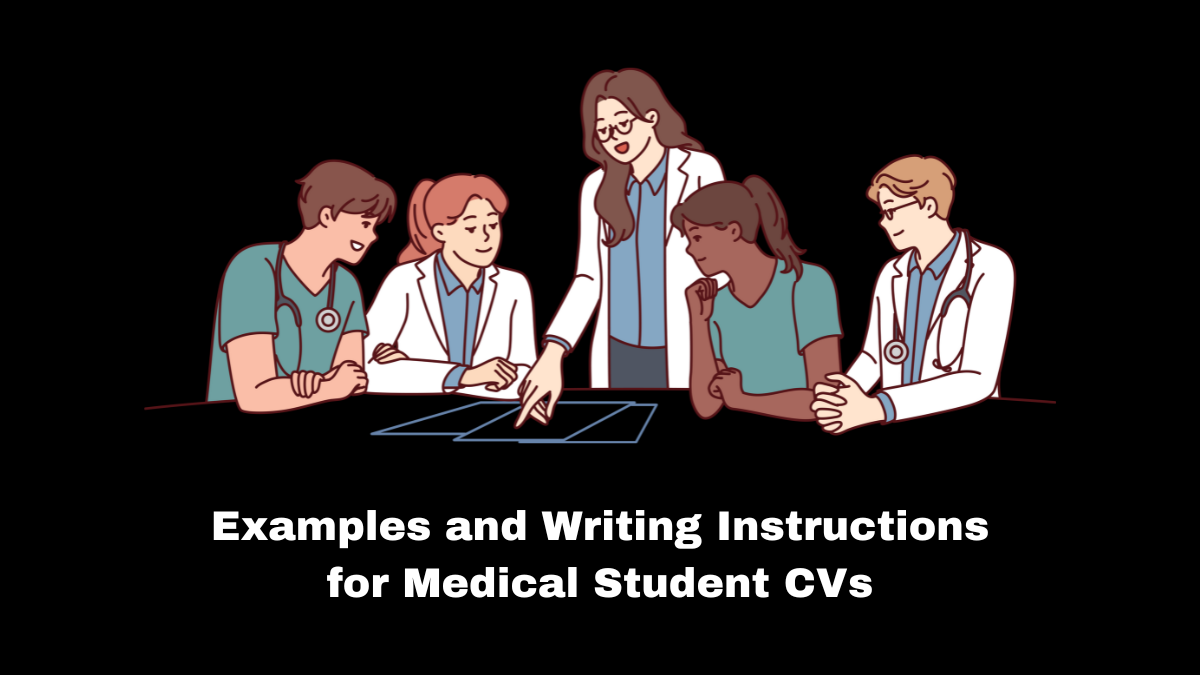 Early in their careers, medical students can get value from developing a medical student CV.