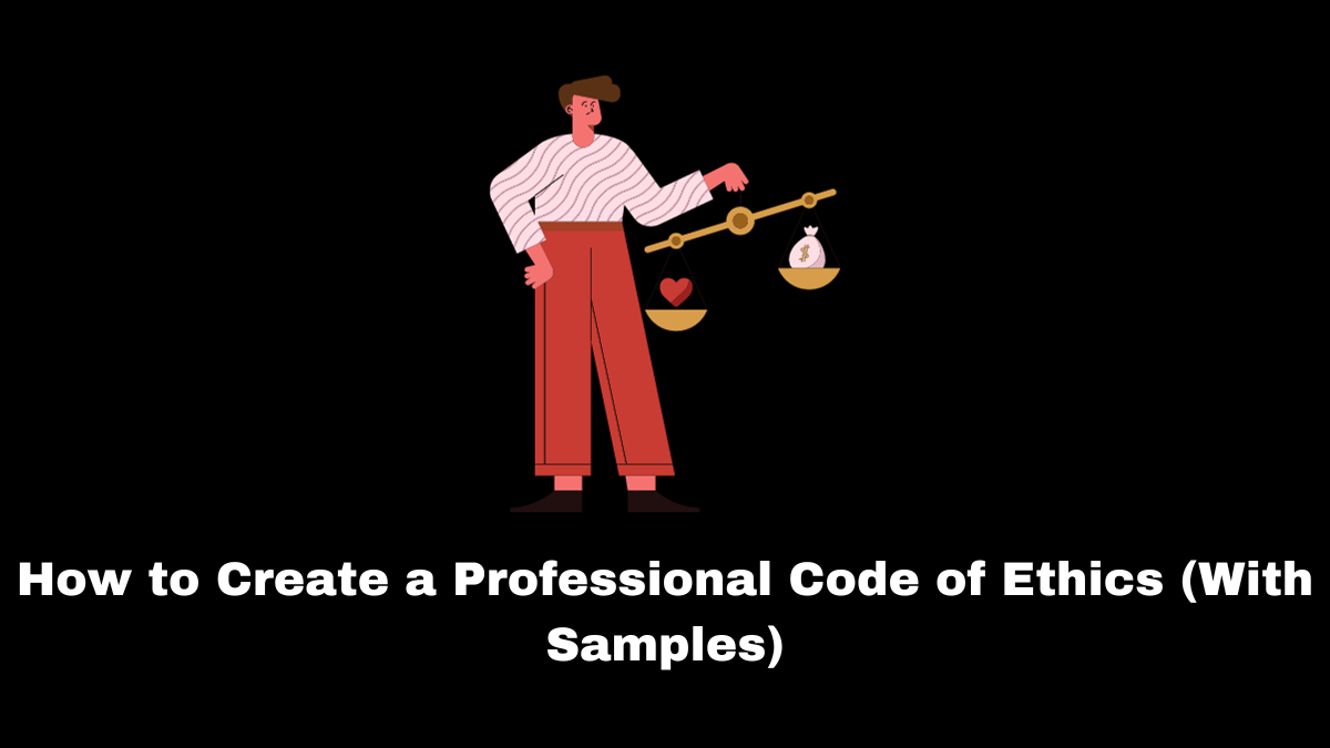 While specific professional codes of ethics may vary by industry, organization, or country