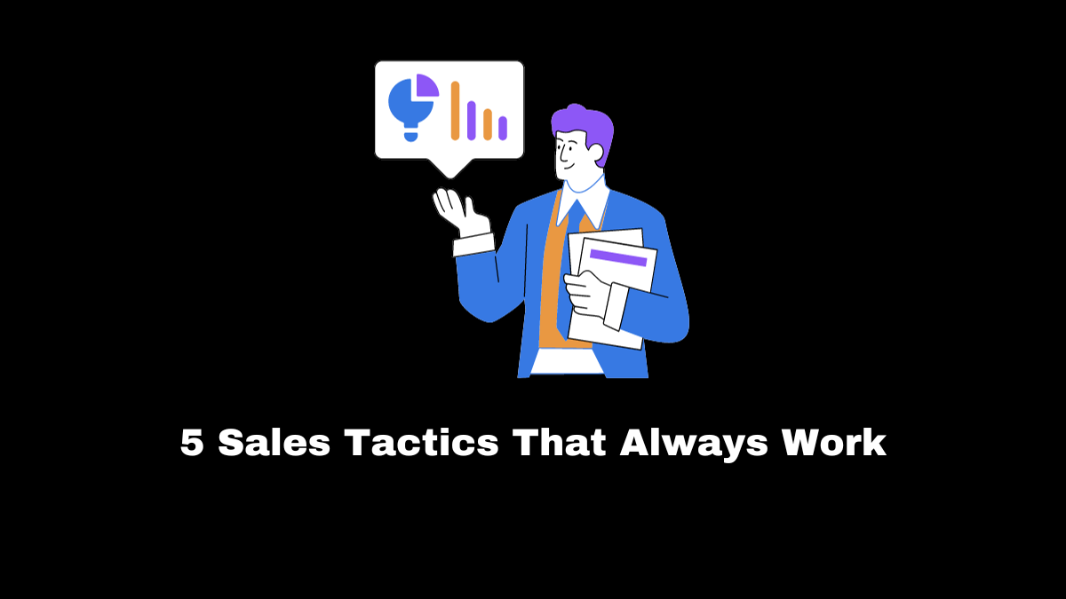 In the ever-evolving world of sales, mastering effective sales tactics is a constant pursuit.