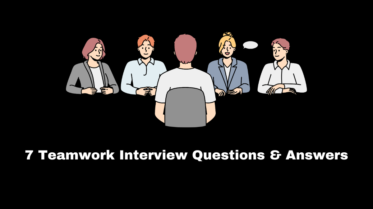 Once more, applicants for managerial positions are typically asked about this teamwork interview question.
