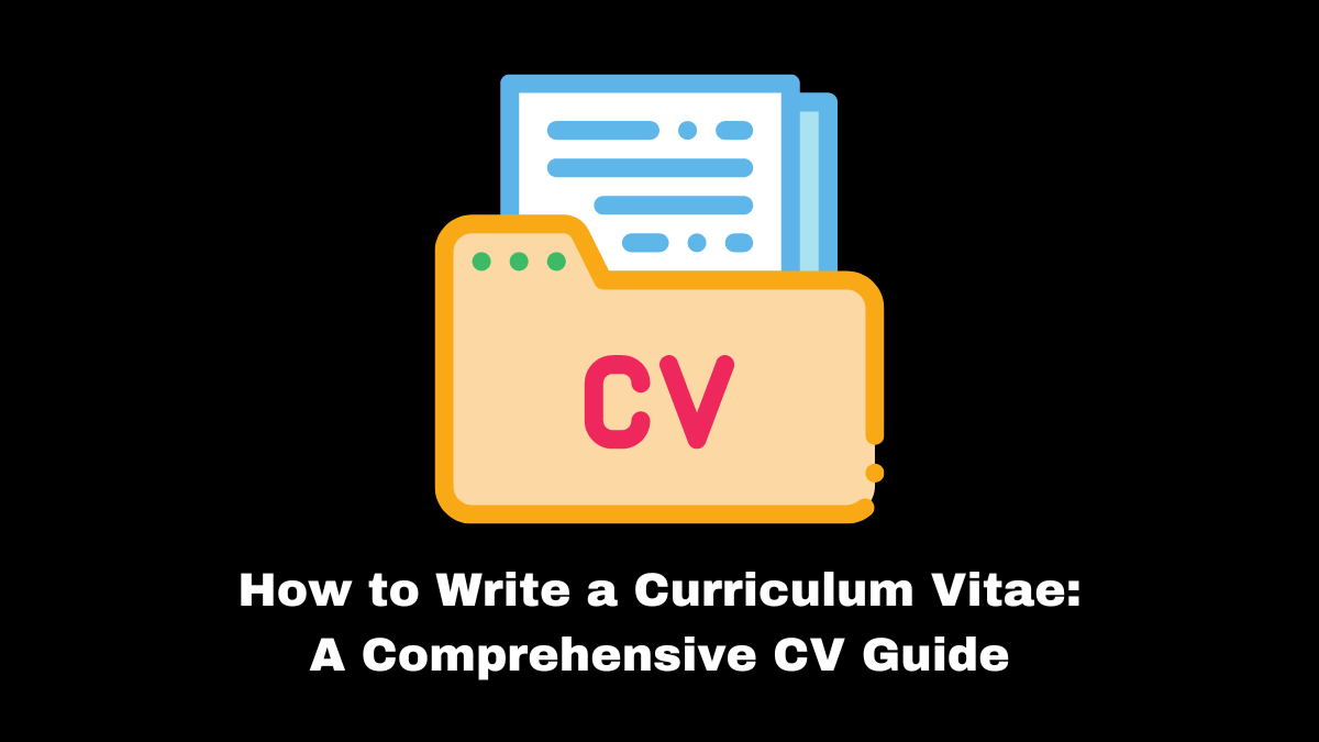 When seeking employment, your curriculum vitae is the tool that enables you to get your feet on the ground.