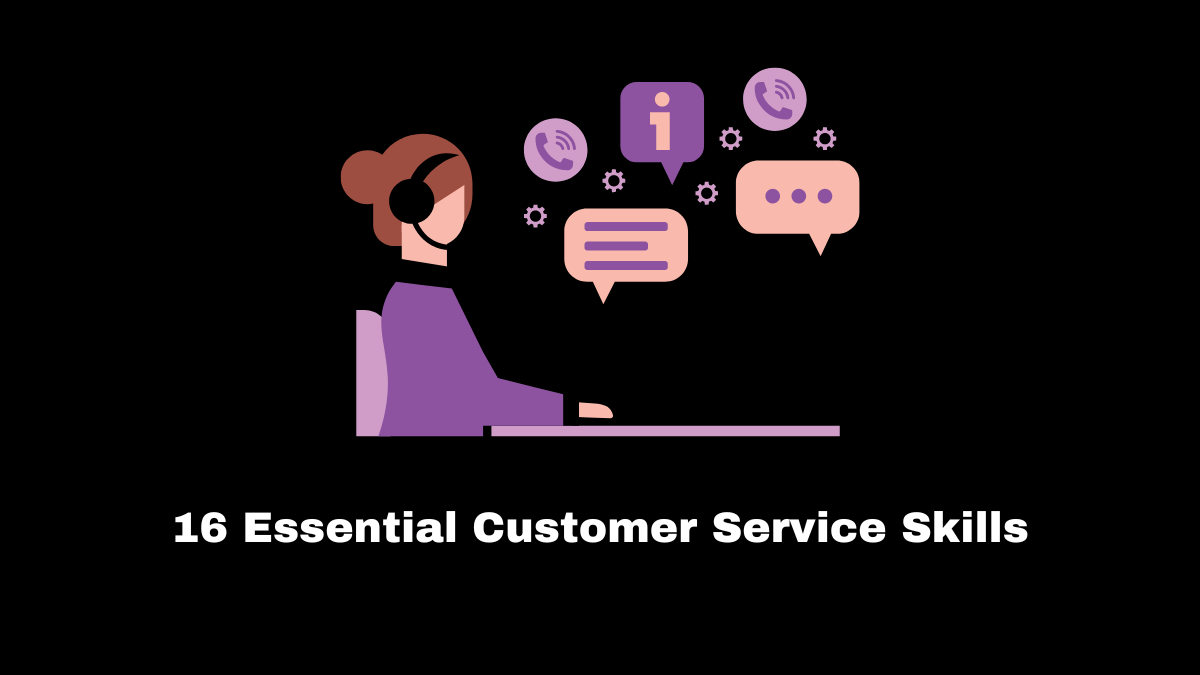 Customer service skills are characteristics and procedures that allow you to meet the requirements of clients and provide pleasant feedback.