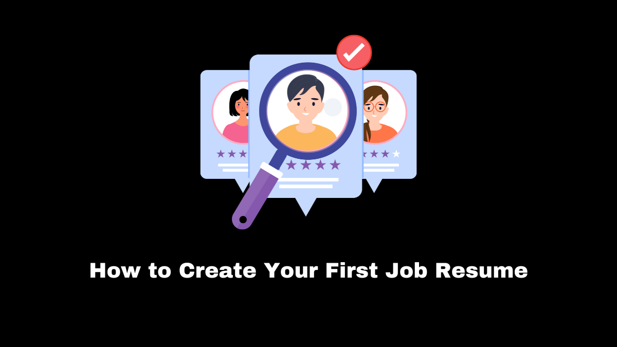 Landing your first job is a momentous accomplishment, but creating a first job resume for it can be difficult.
