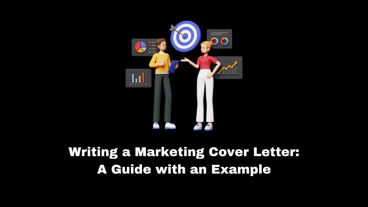 The likelihood that you will be invited for a marketing interview might be increased by writing a marketing cover letter.