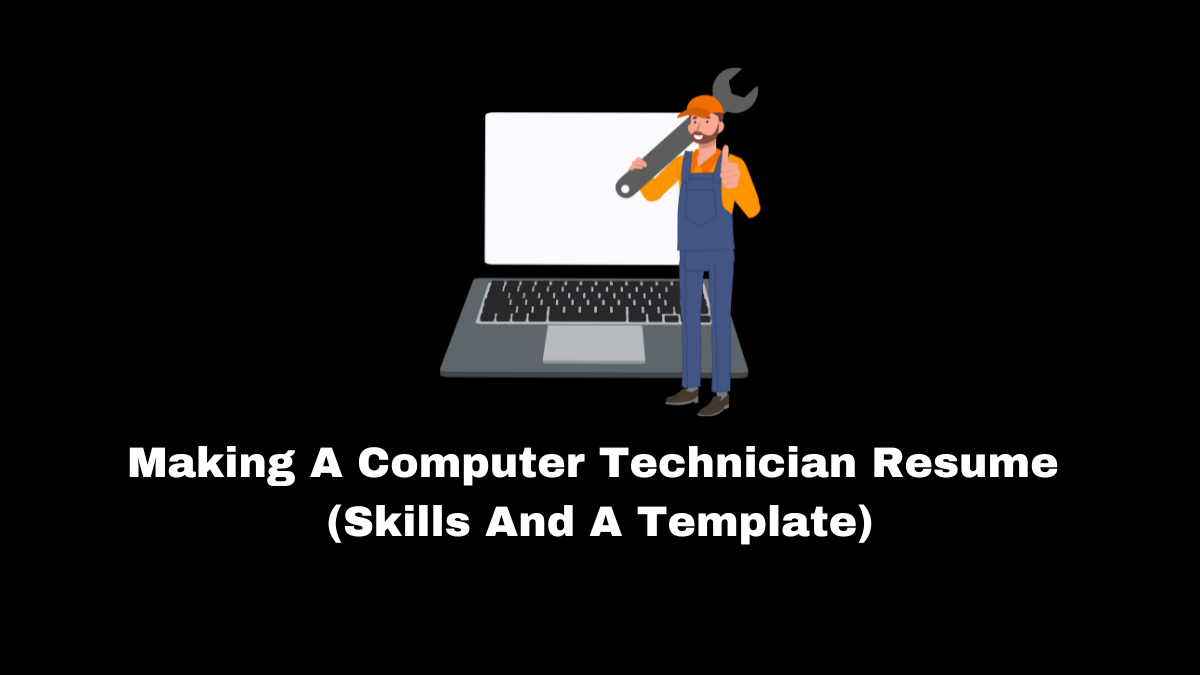 A computer technician's talents and experience are highlighted in an effective computer technician resume.