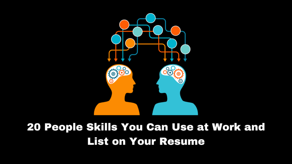 people skills are the threads that weave the fabric of successful human interactions.