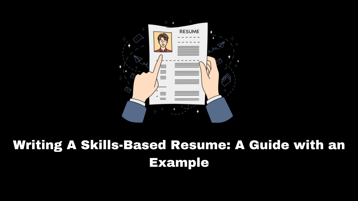 Job applicants with little work experience in their desired area may find a skills-based resume to be a terrific option.