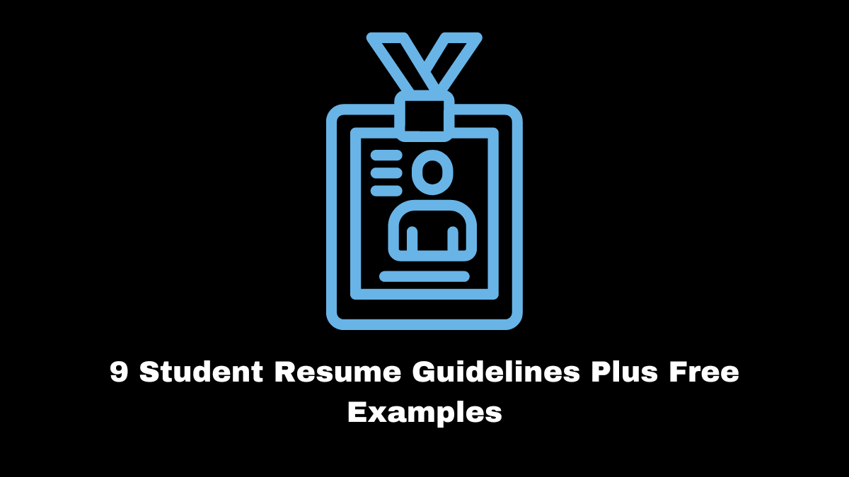 Making a student resume is the finest method for communicating your experience and skills with business owners, whether you're searching for a professional option after graduating from college, having to apply for an internship, or searching for employment while you finish your studies.