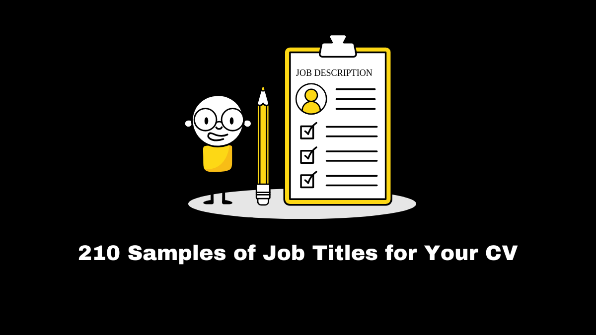 Knowing the most typical job titles used in your business might help you choose the ones that are most appropriate for your resume and cover letter.