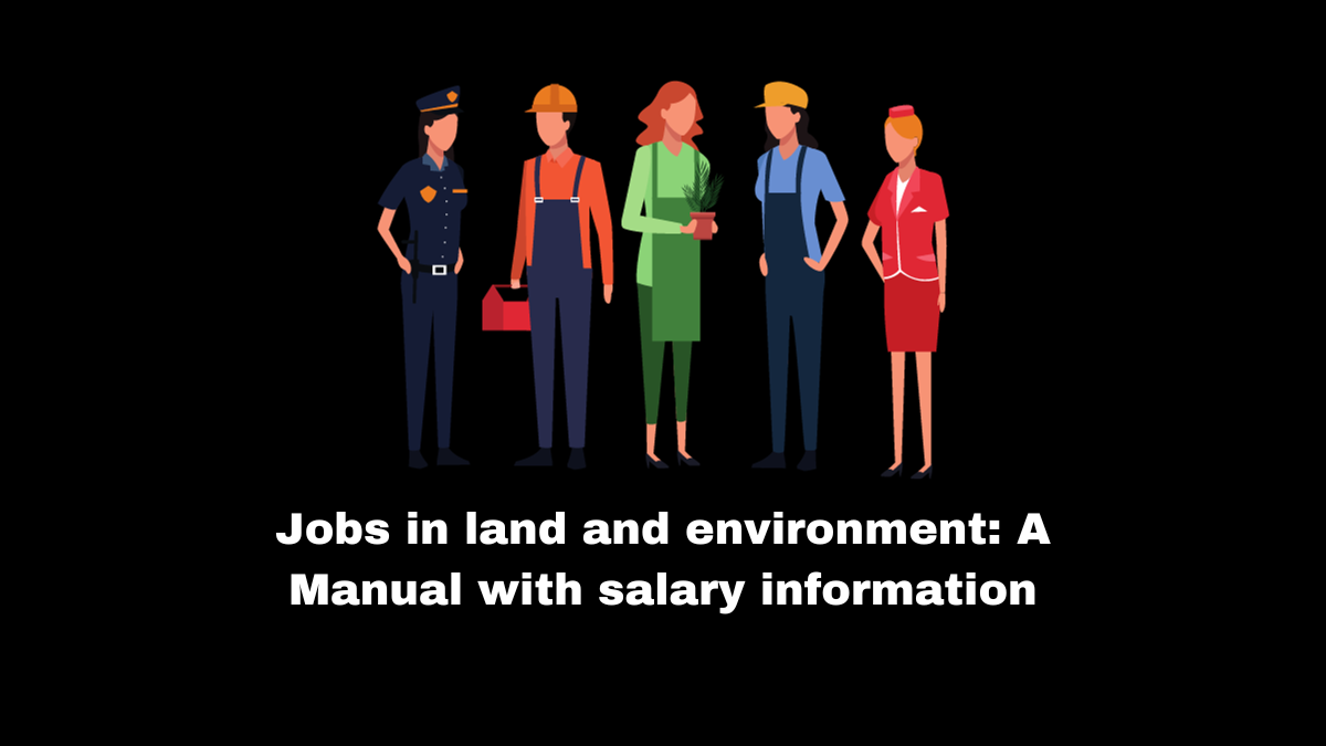 Job prospects for Jobs in land and environment