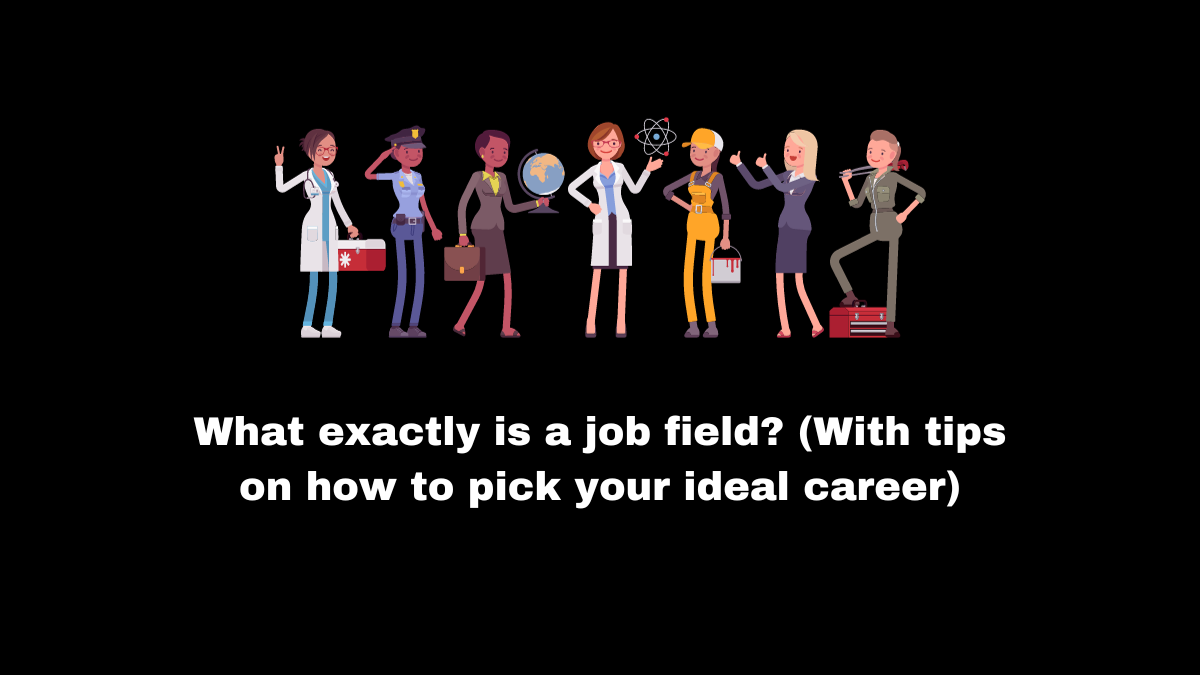 Choosing the appropriate job field is a crucial decision that can significantly impact your career satisfaction and success.