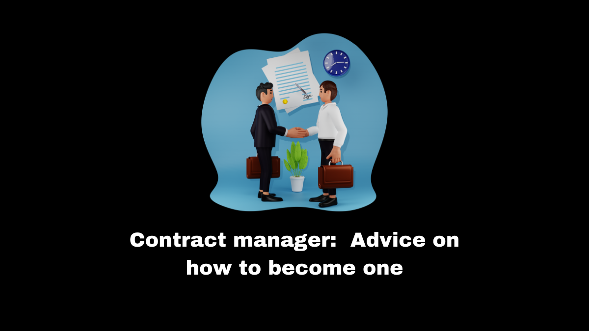 A contract manager's responsibility is to assist organizations in managing their legal documentation and contracts.