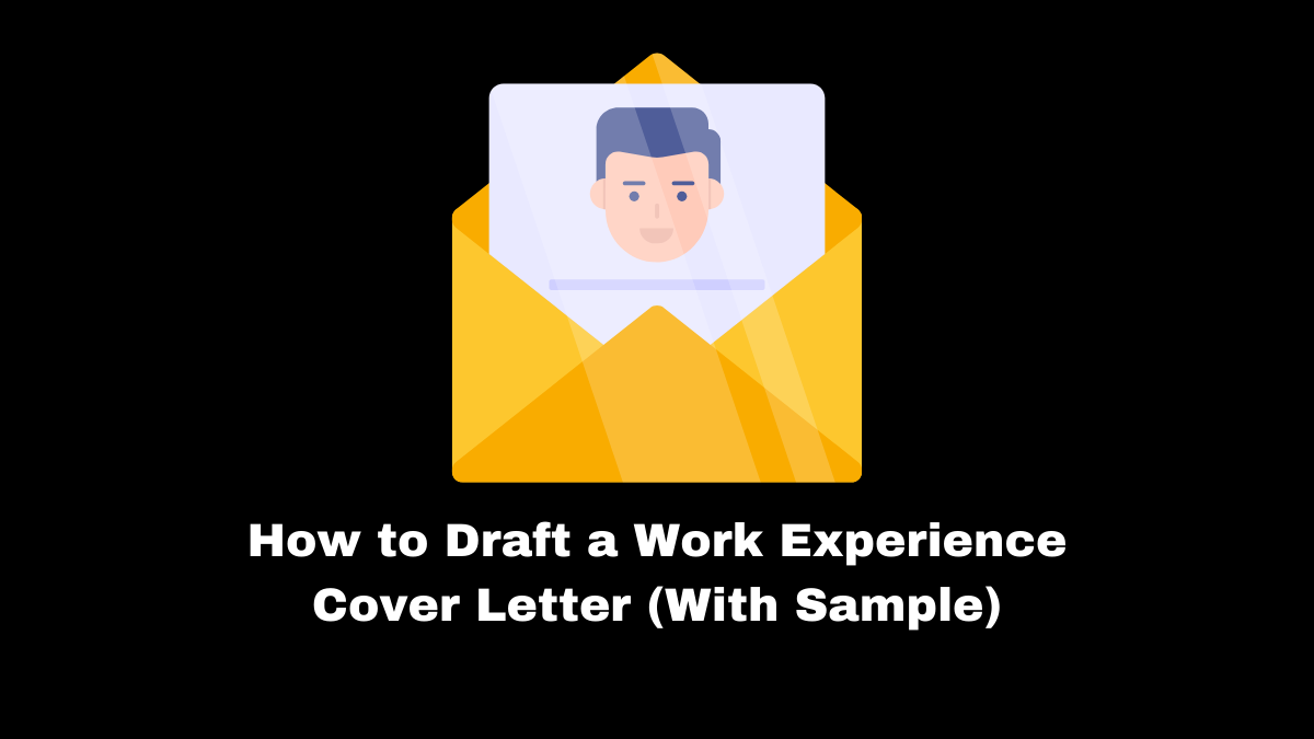 work experience cover letter is a valuable tool for conveying your qualifications, enthusiasm, and personal fit for a job.