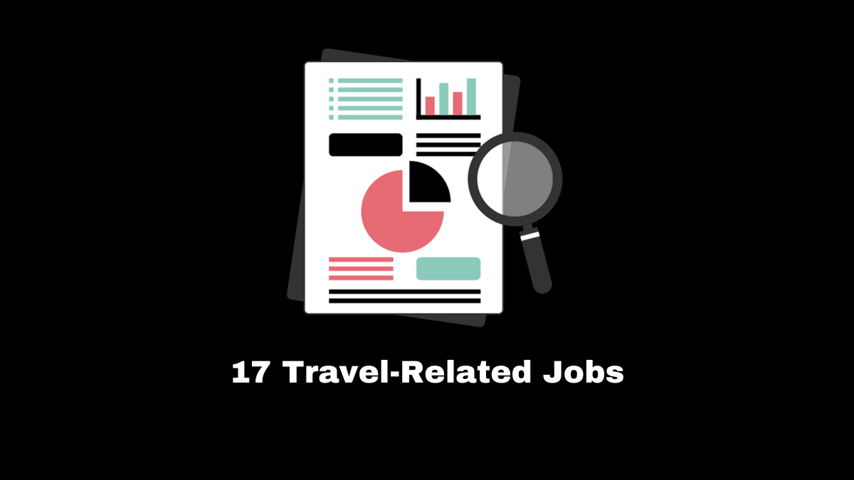There are many travel-related jobs and career options to think about if you want to travel and make money at the same time.