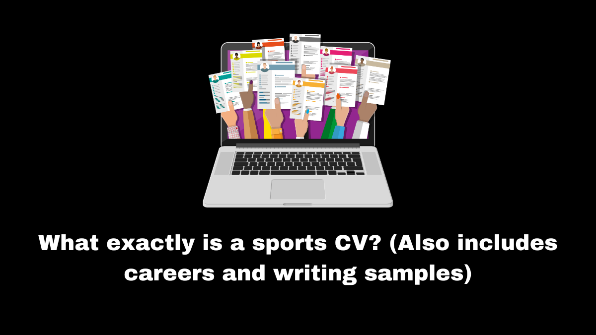 Once you've finished writing your sports CV, proofread it multiple times to make sure there are no spelling or grammar mistakes.
