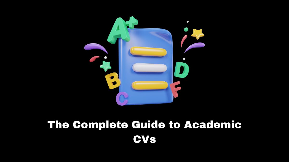 An academic CV, or curriculum vitae, is a comprehensive document that provides a detailed and organized overview of an individual's academic and professional background.
