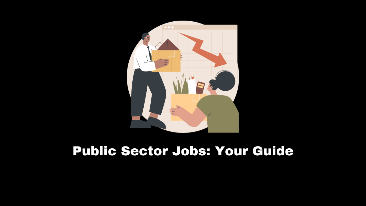 You can work on regional and societally important national council issues by doing public sector jobs.