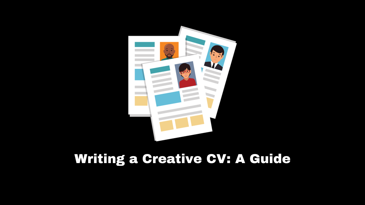 Using a creative CV might help job applicants stand out to employers and get more interviews.